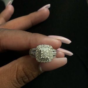 Engagement ring set